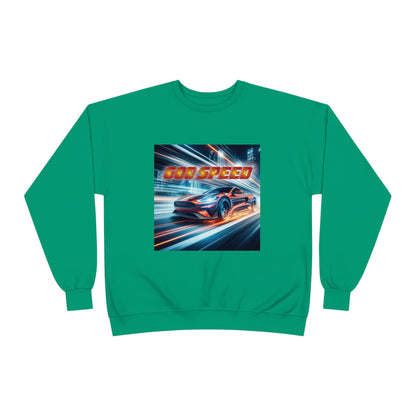 God Speed - Unisex EcoSmart® Crewneck Sweatshirt