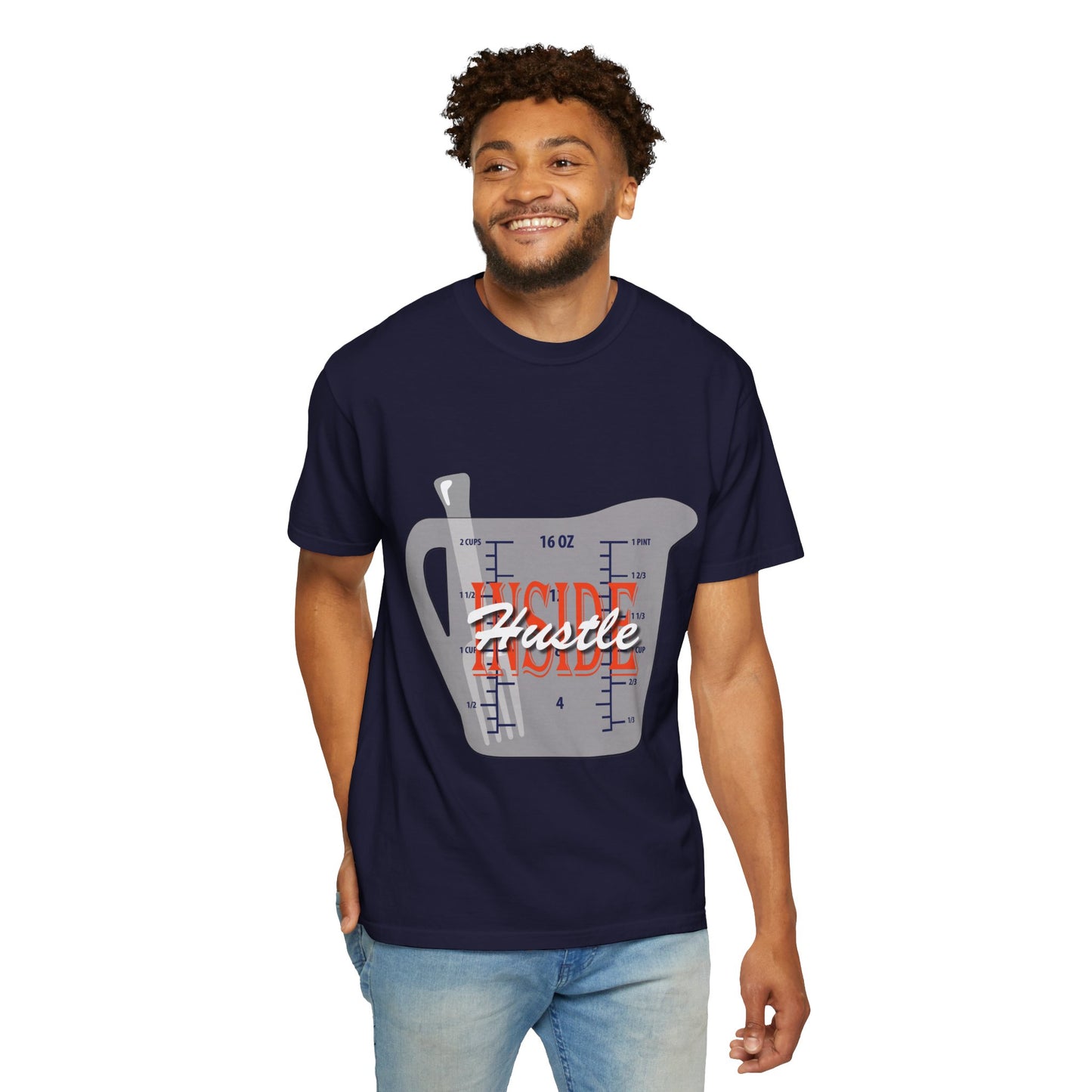 Inside Hustle Cup Logo - T-shrit