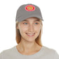 Brick University -  Hat with Leather Patch (Round)