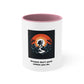 Quote 5 - Accent Coffee Mug, 11oz