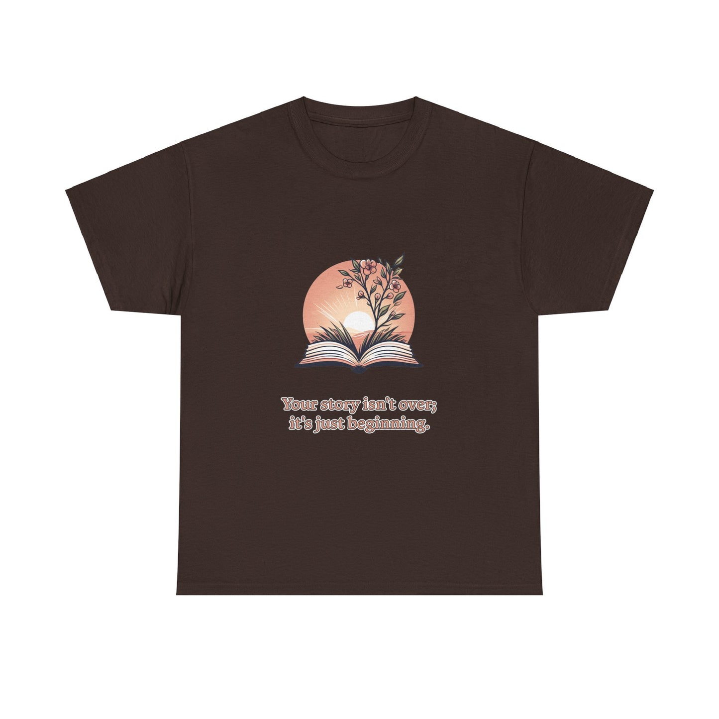 Quote 2 - Unisex Heavy Cotton Tee