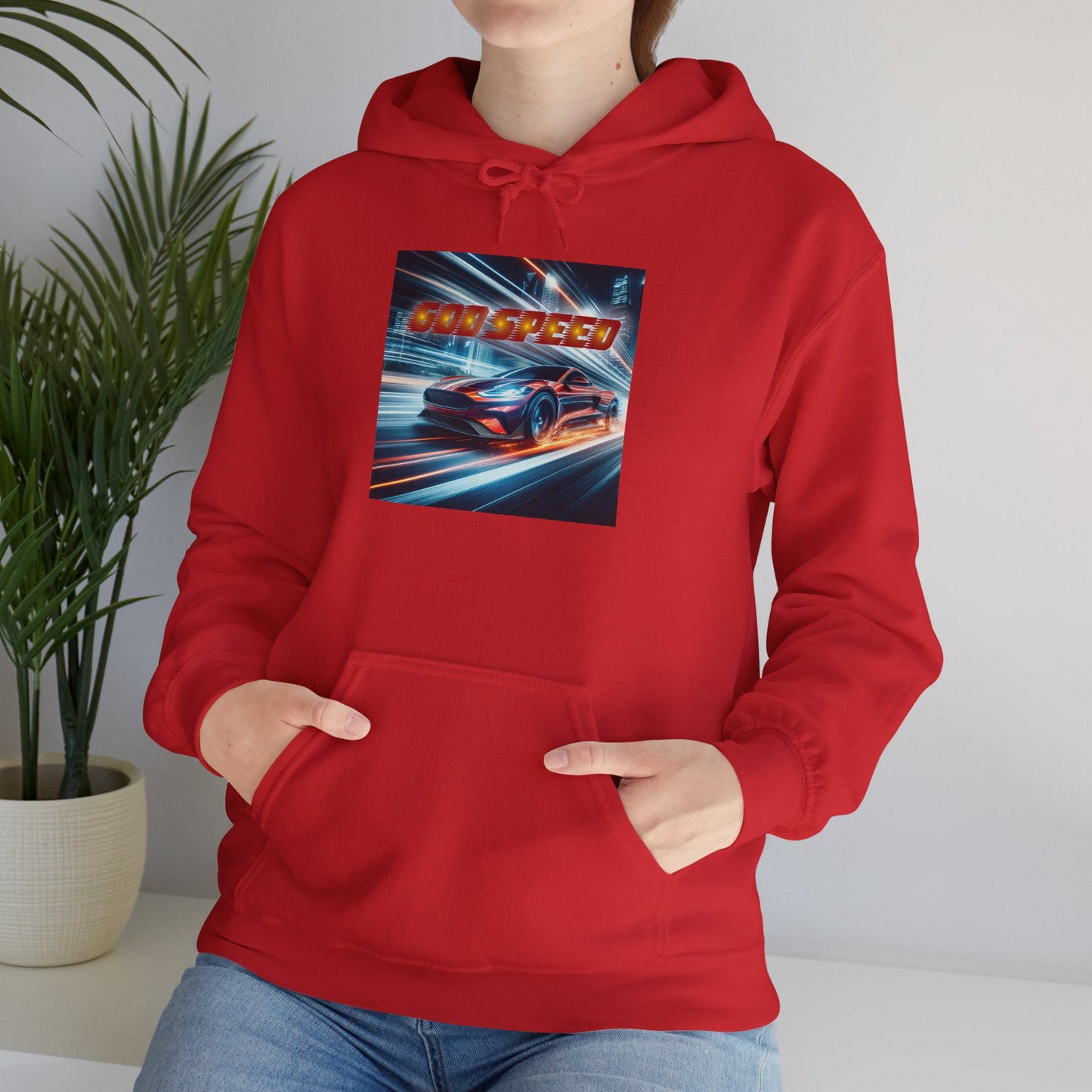 God Speed - Unisex Heavy Blend™ Hooded Sweatshirt
