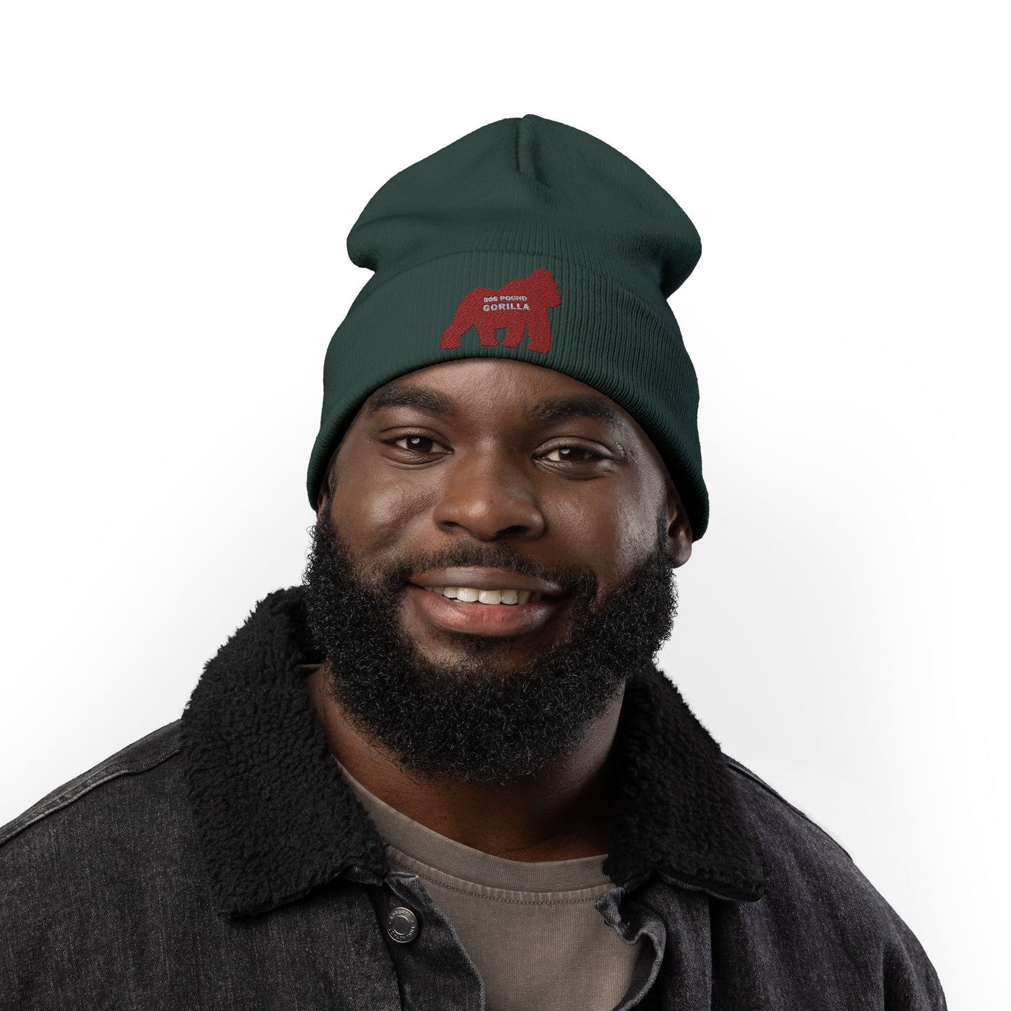 806 Pound Gorilla Knit Beanie