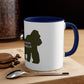 806 Pound Gorilla - Accent Coffee Mug, 11oz