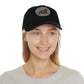 806 Pound Gorilla -  Hat with Leather Patch (Round)