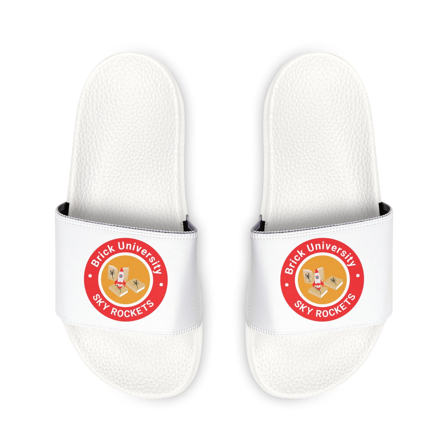 Brick University - Slide Sandals — Removable‑Strap Slides