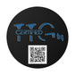 TTG Certified Round Vinyl Stickers