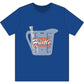 Inside Hustle Cup Logo - Easy Cotton Tee