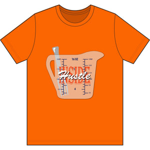 Inside Hustle Cup Logo - Easy Cotton Tee