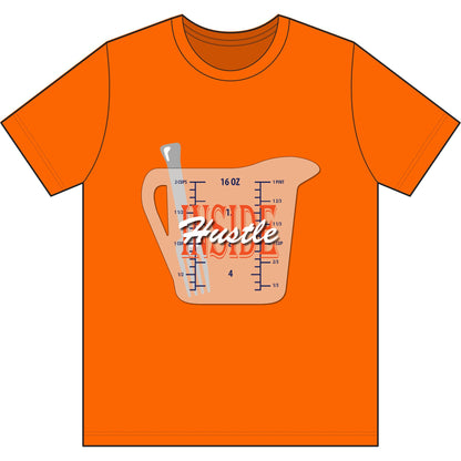 Inside Hustle Cup Logo - Easy Cotton Tee