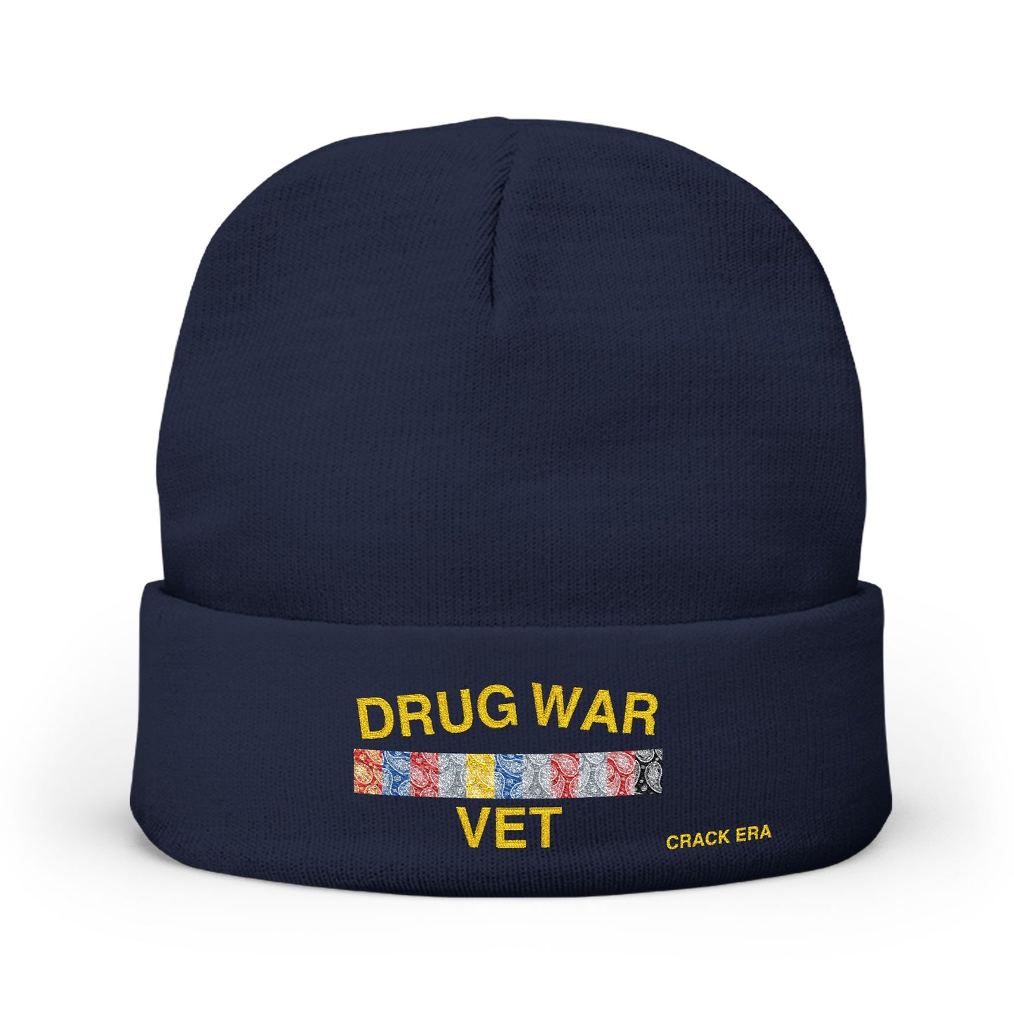 Drug War Vet Knit Beanie