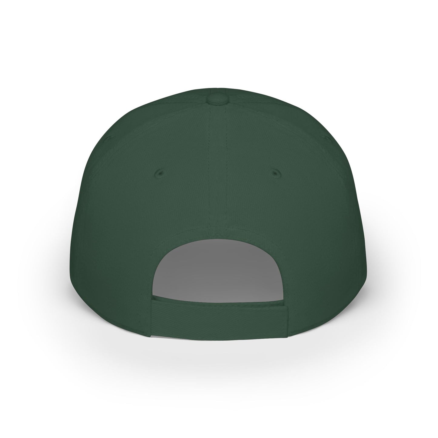 Drug War Vet Baseball Cap — Military Ribbon Veteran Hat