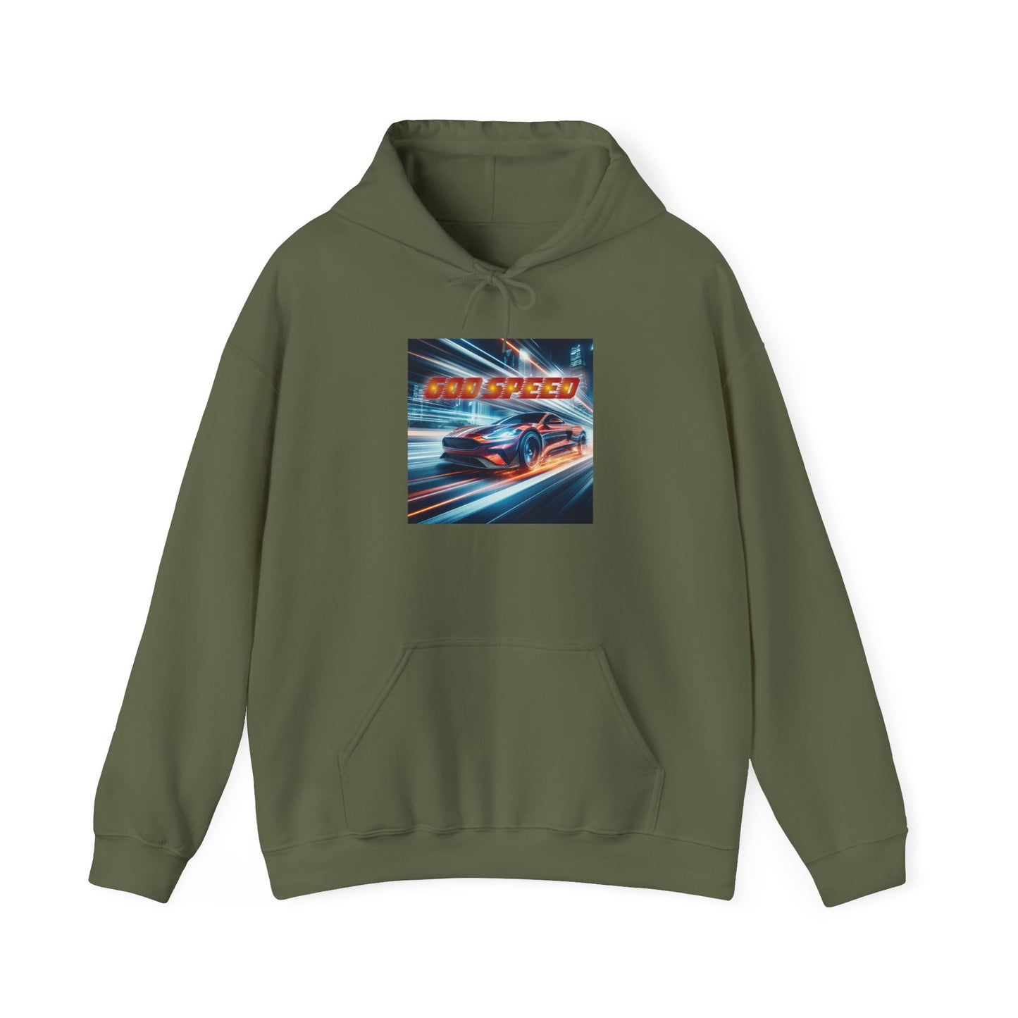 God Speed - Unisex Heavy Blend™ Hooded Sweatshirt