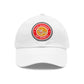 Brick University -  Hat with Leather Patch (Round)