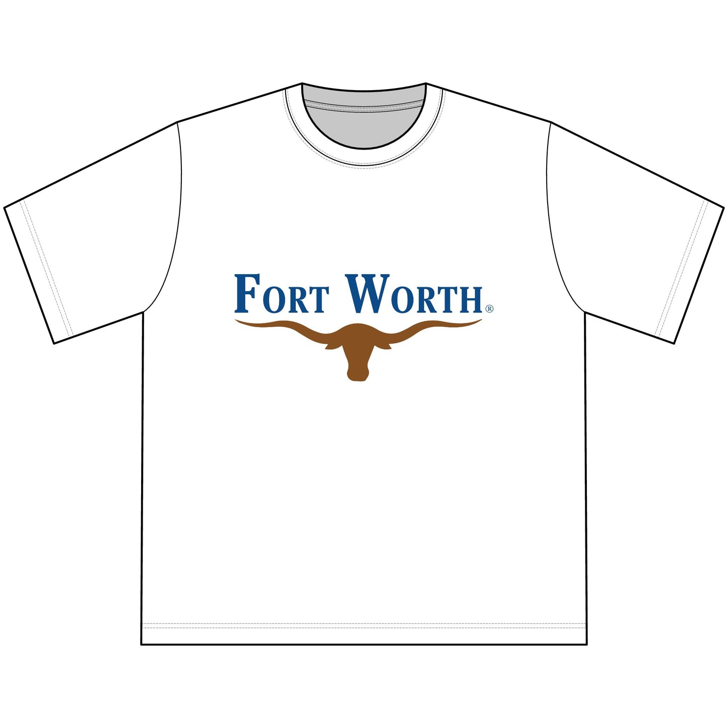 Fort Worth - Heavyweight Tee