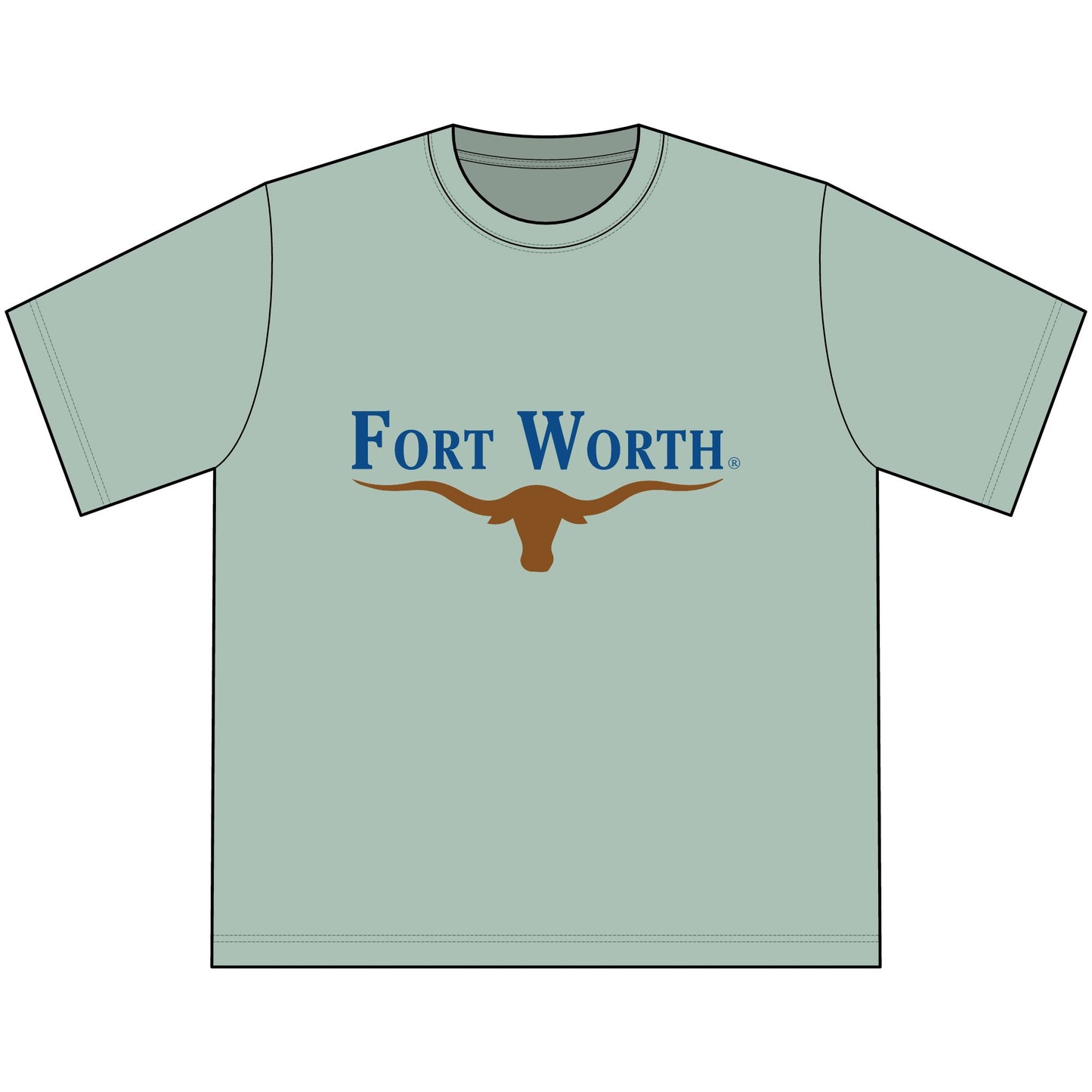 Fort Worth - Heavyweight Tee