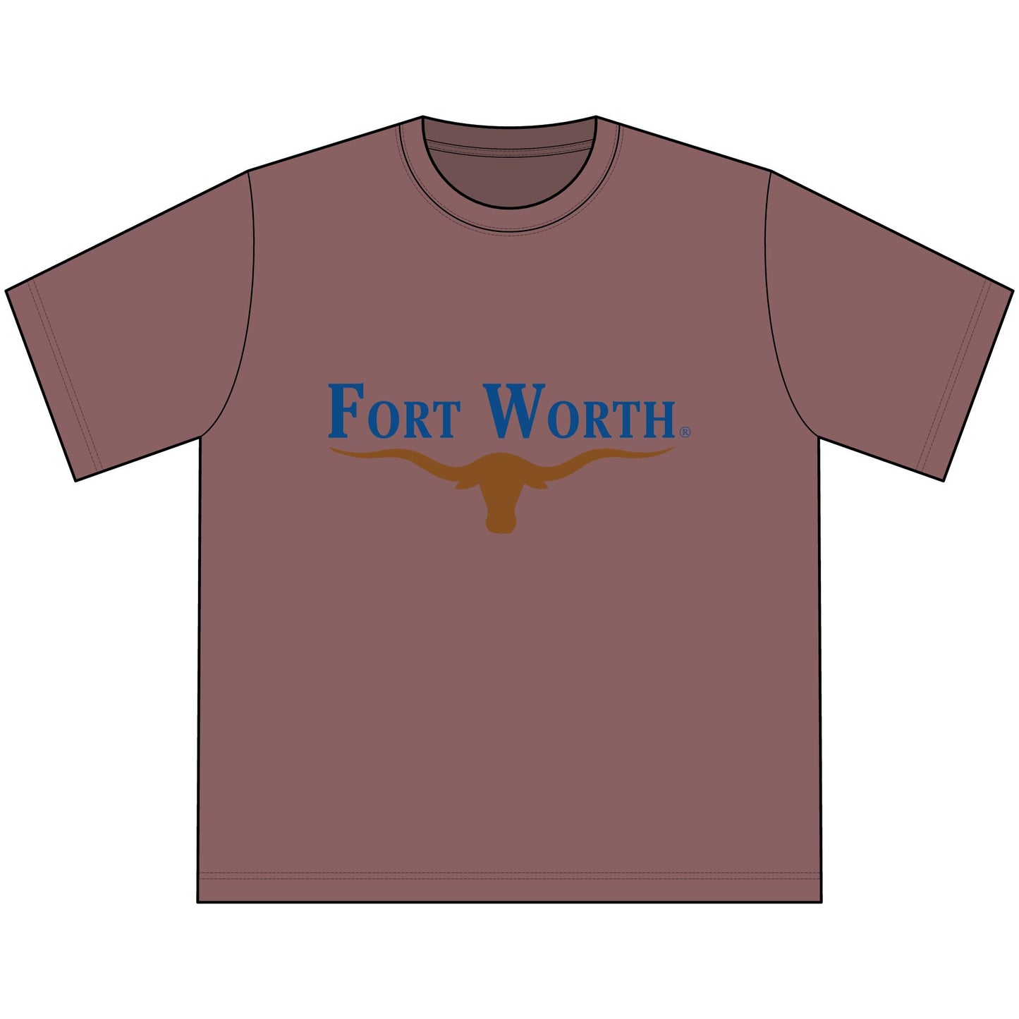 Fort Worth - Heavyweight Tee