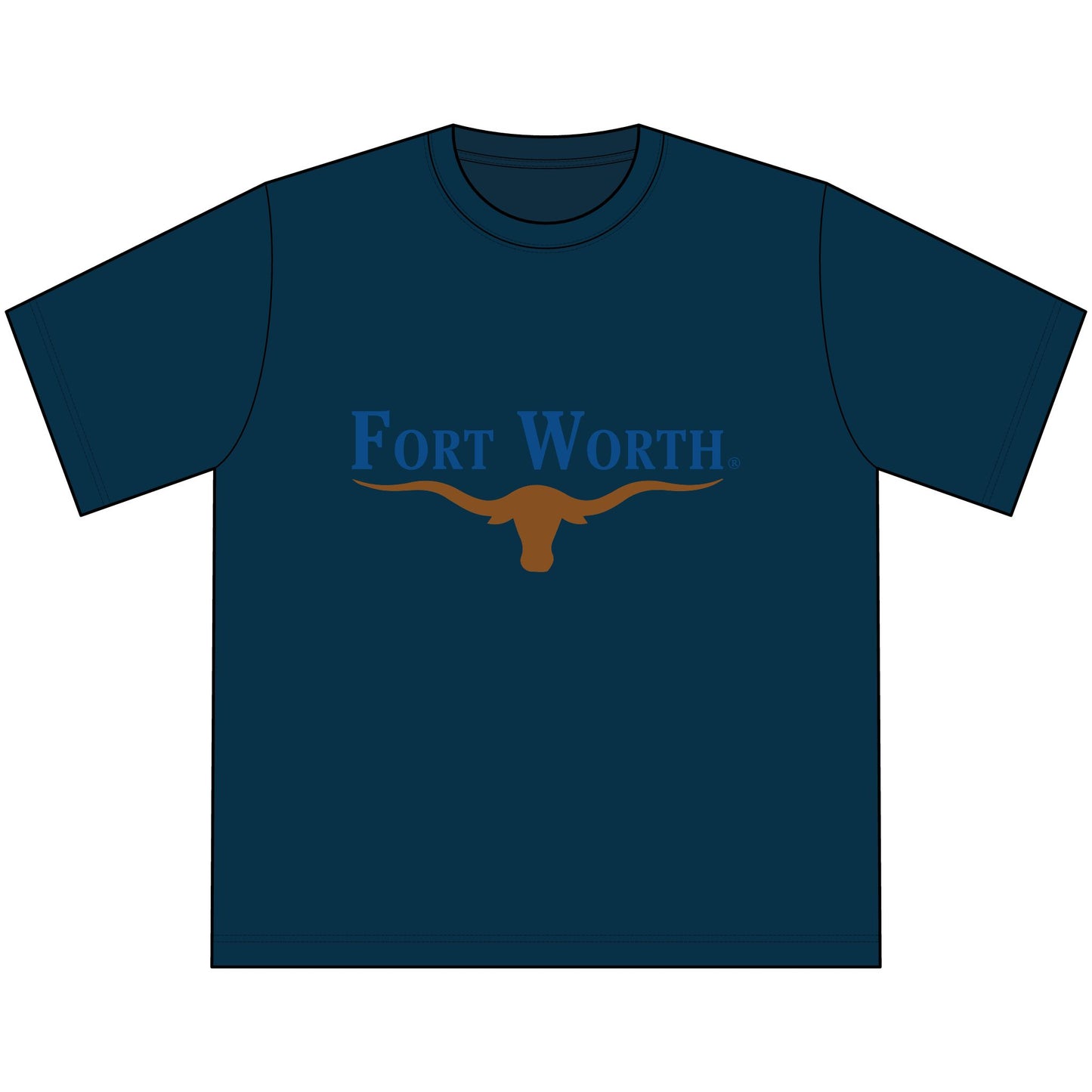 Fort Worth - Heavyweight Tee