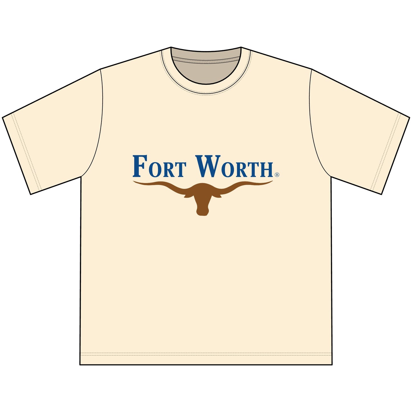Fort Worth - Heavyweight Tee