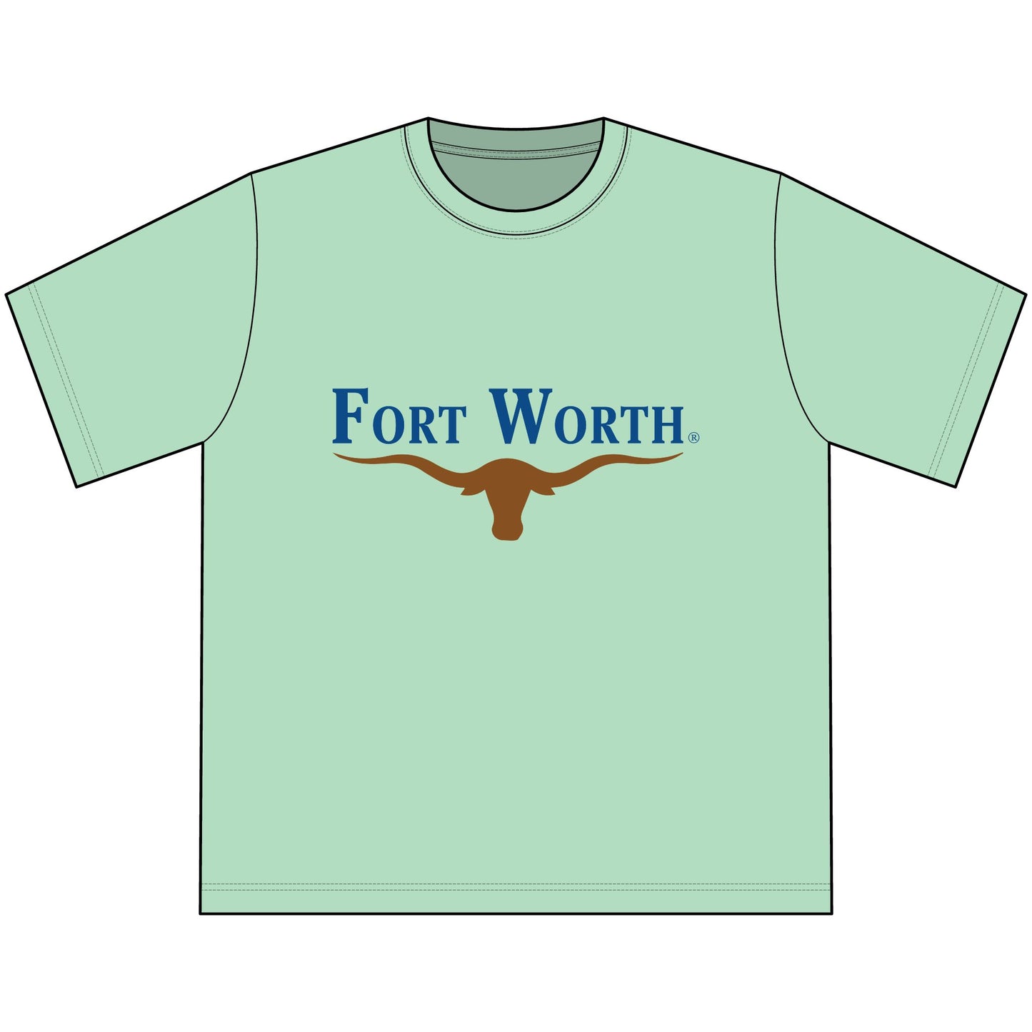Fort Worth - Heavyweight Tee