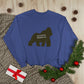 806 Pound Gorilla - Unisex EcoSmart® Crewneck Sweatshirt
