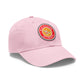 Brick University -  Hat with Leather Patch (Round)