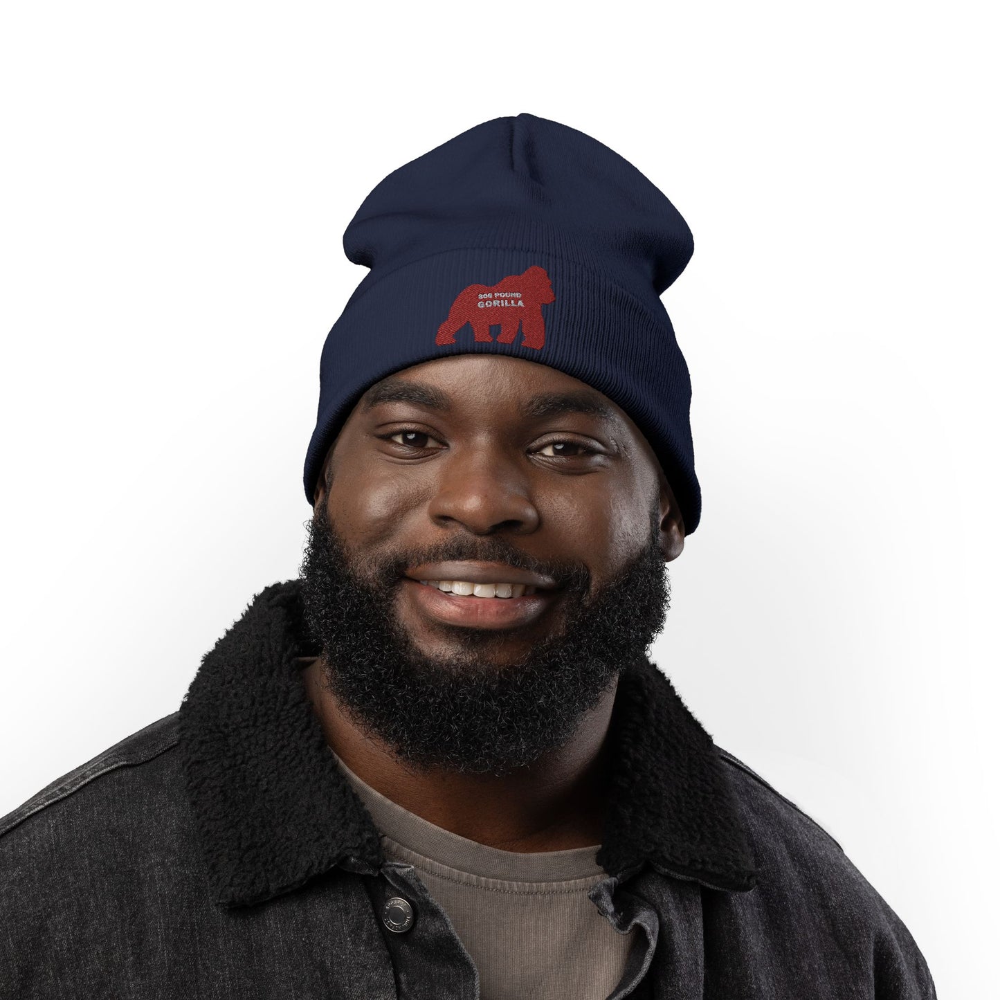 806 Pound Gorilla Knit Beanie