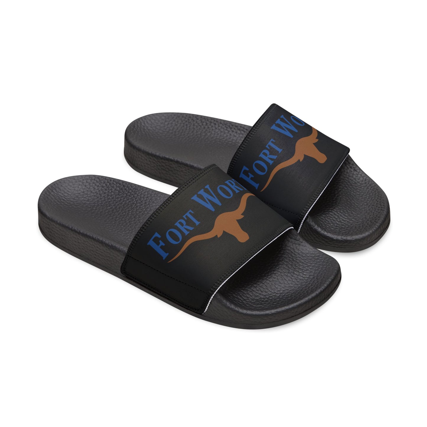 Fort Worth - Slide Sandals — Removable‑Strap Slides