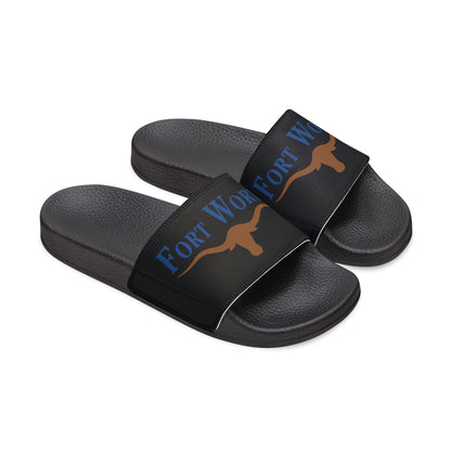 Fort Worth - Slide Sandals — Removable‑Strap Slides