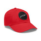 Let's Go Jesus -  Hat with Leather Patch (Round)