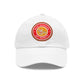 Brick University -  Hat with Leather Patch (Round)