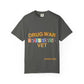 Drug War Vet T-Shirt – 'Crack Era' Retro Patch Graphic Tee