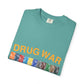 Drug War Vet T-Shirt – 'Crack Era' Retro Patch Graphic Tee