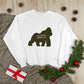 806 Pound Gorilla - Unisex EcoSmart® Crewneck Sweatshirt