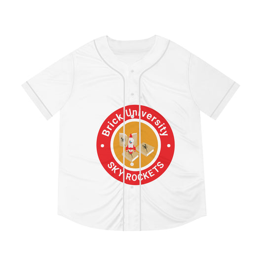 Brick University Logo - Baseball Jersey