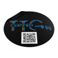TTG Certified Round Vinyl Stickers