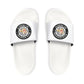 Brick University (Black-outside) - Slide Sandals — Removable‑Strap Slides