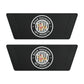 Brick University (Black-outside) - Slide Sandals — Removable‑Strap Slides