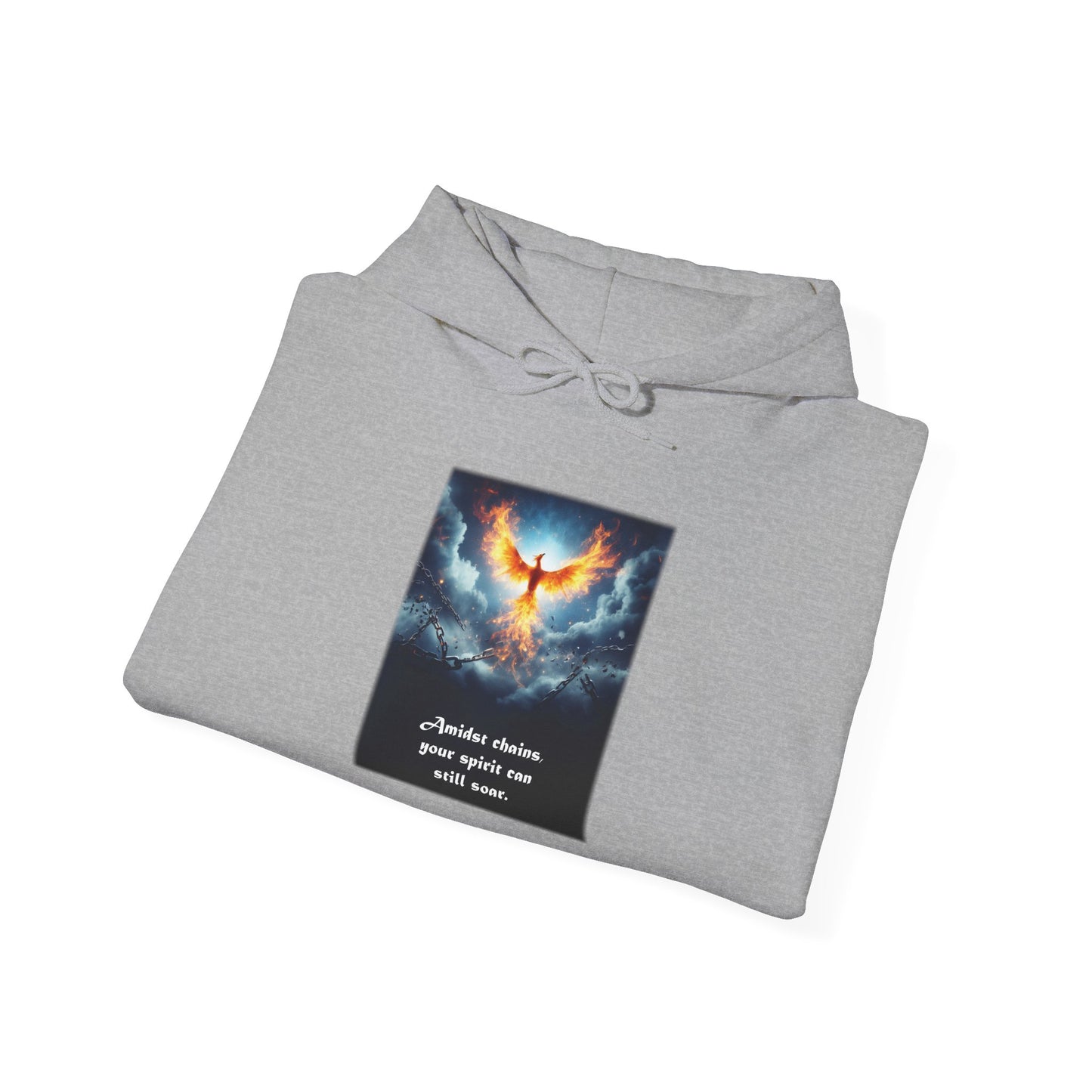 Quote 1 - Unisex Heavy Blend™ Hooded Sweatshirt