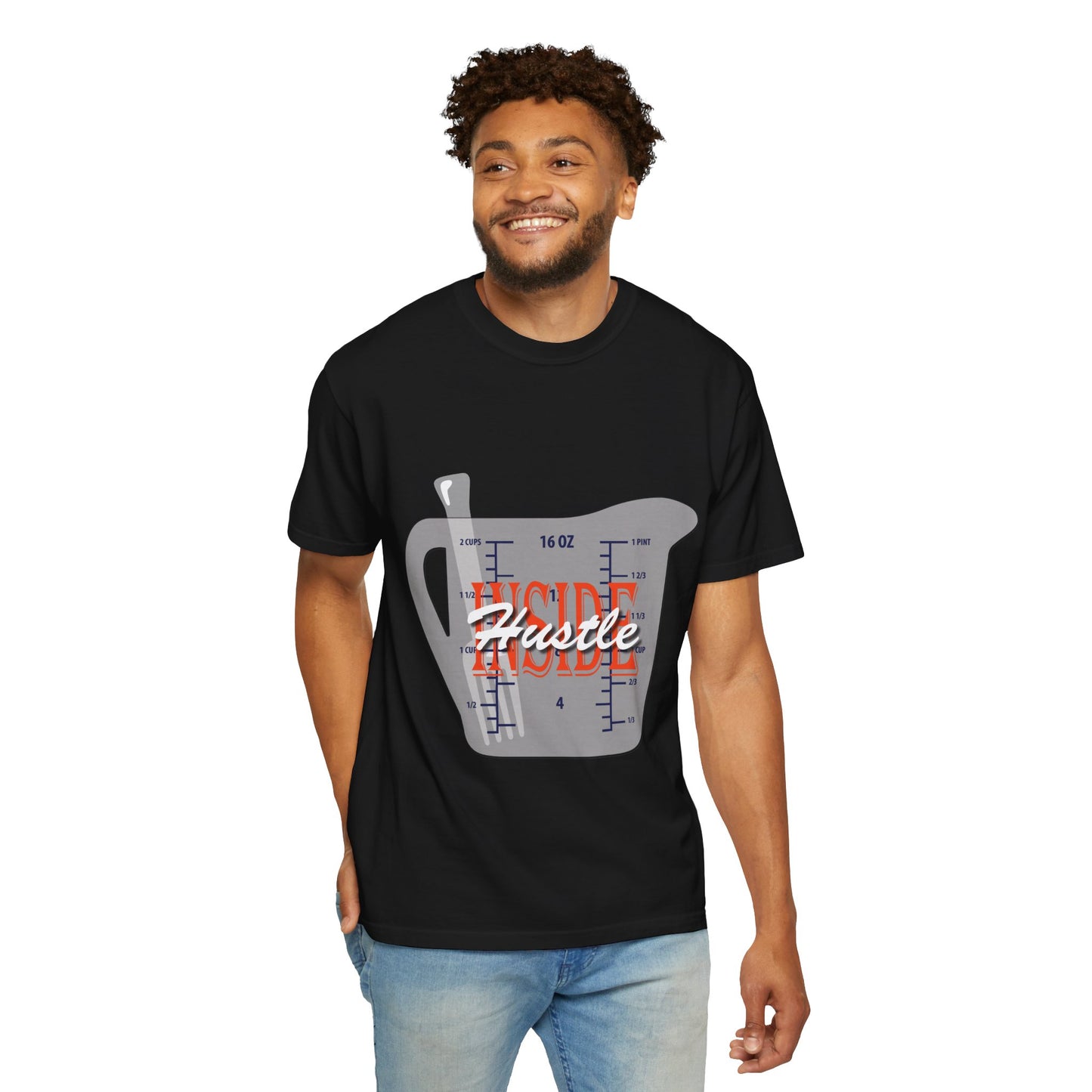Inside Hustle Cup Logo - T-shrit