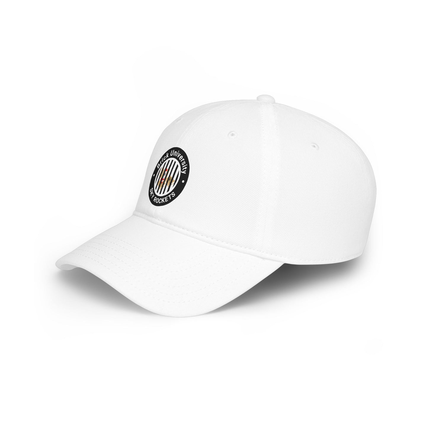 Brick University (Black-Behind Bars) Baseball Cap