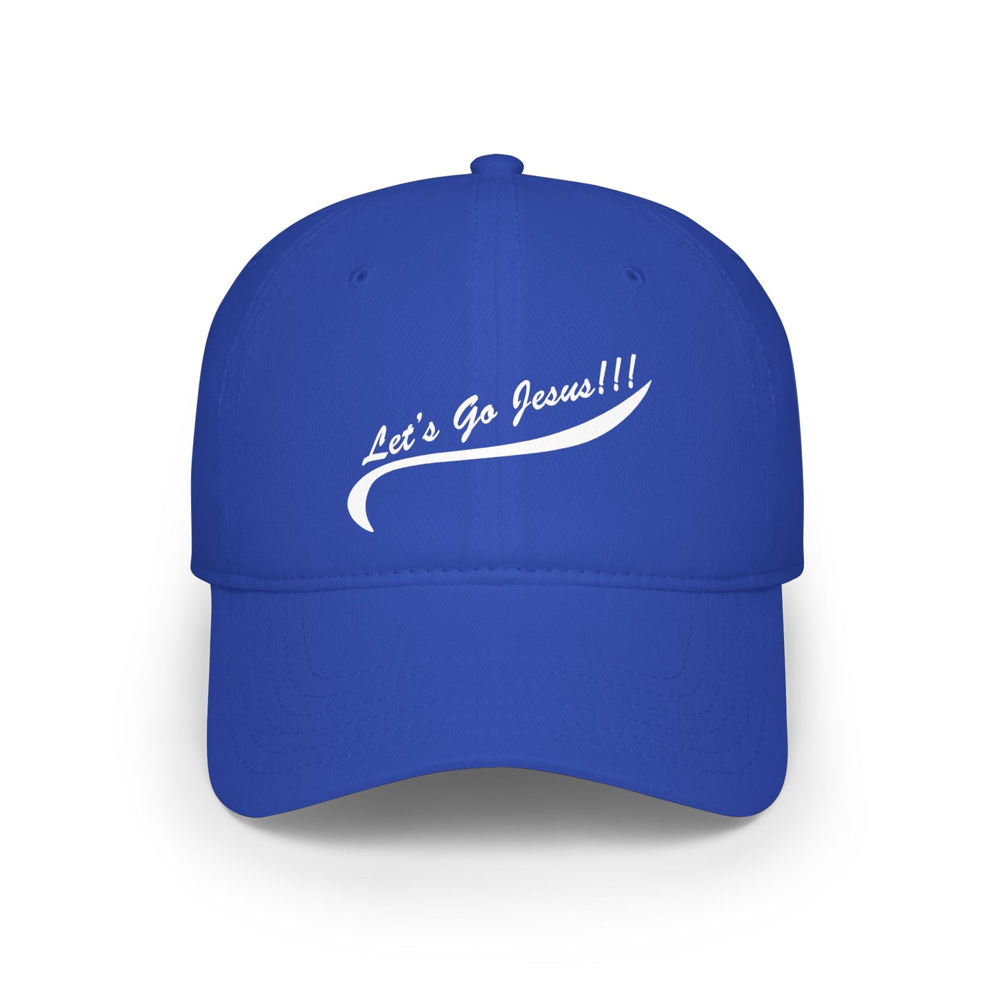 Let's Go Jesus Baseball Cap