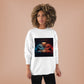 Wolves Playing Chess - Unisex EcoSmart® Crewneck Sweatshirt