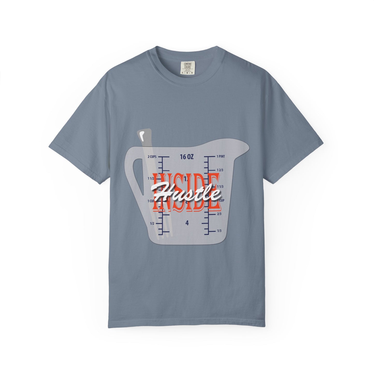 Inside Hustle Cup Logo - T-shrit