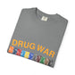 Drug War Vet T-Shirt – 'Crack Era' Retro Patch Graphic Tee