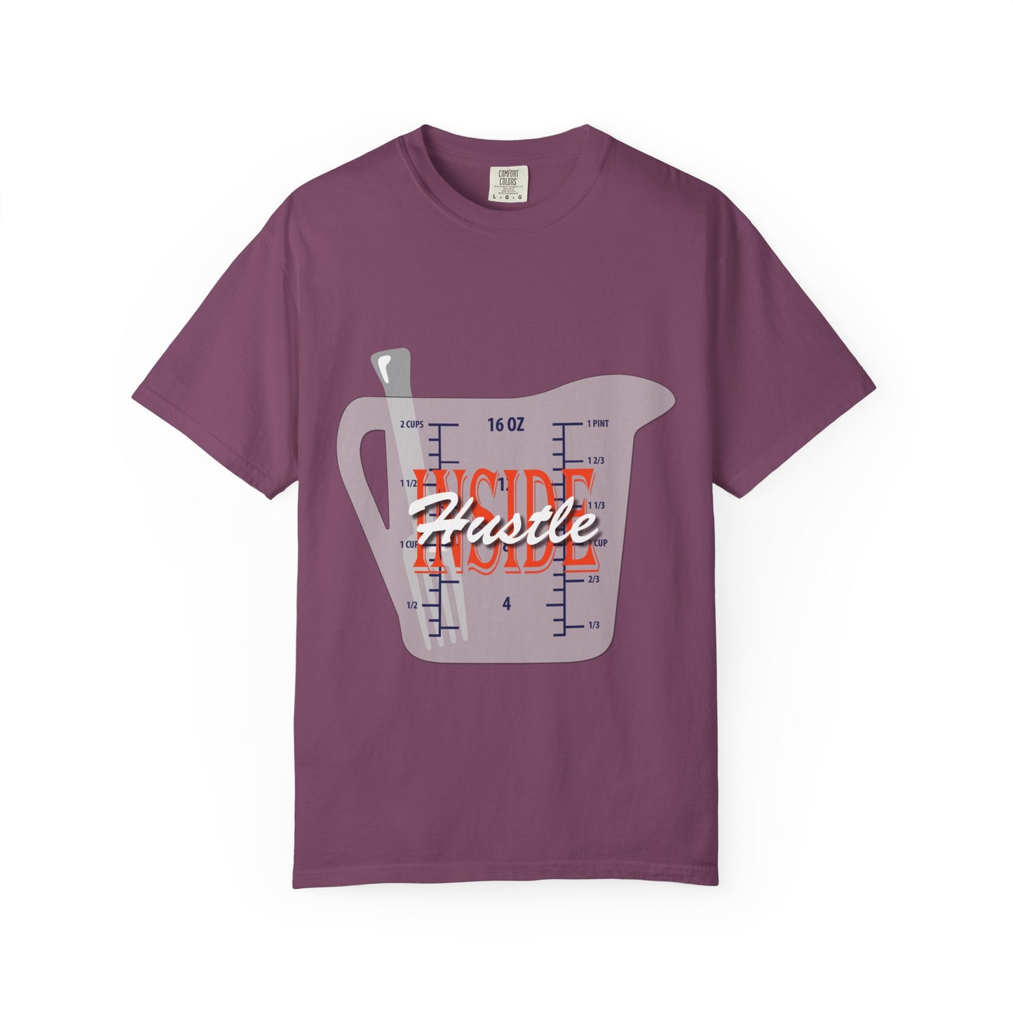 Inside Hustle Cup Logo - T-shrit
