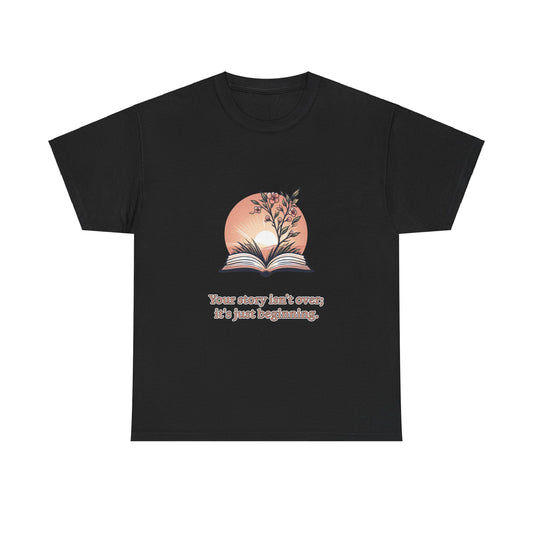 Quote 2 - Unisex Heavy Cotton Tee