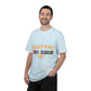 Drug War Vet T-Shirt – 'Crack Era' Retro Patch Graphic Tee