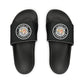 Brick University (Black Design) - Men's Slide Sandals