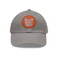 Inside Hustle -  Hat with Leather Patch (Round)
